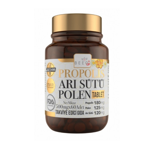 Beeo Up Propolis Arı Sütü Polen Tablet